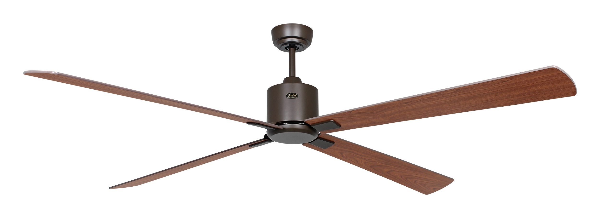 CasaFan Deckenventilator Eco Neo III 180 BZ-NB/Ki bronze - Nussbaum/Kirsche Wifi/WLAN