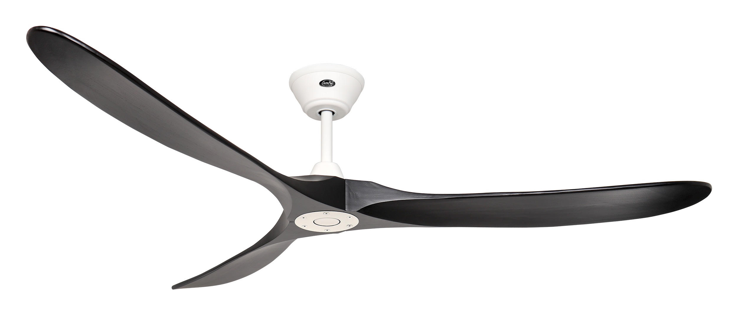 CasaFan Deckenventilator Eco Genuino 180 MW-MS Weiß – Schwarz