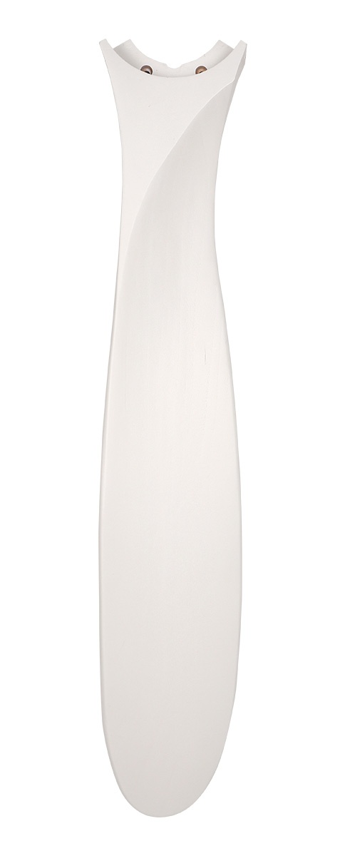 CasaFan Deckenventilator Eco Genuino-L 180 MG-MW Messing gebürstet - matt weiß mit Leuchte