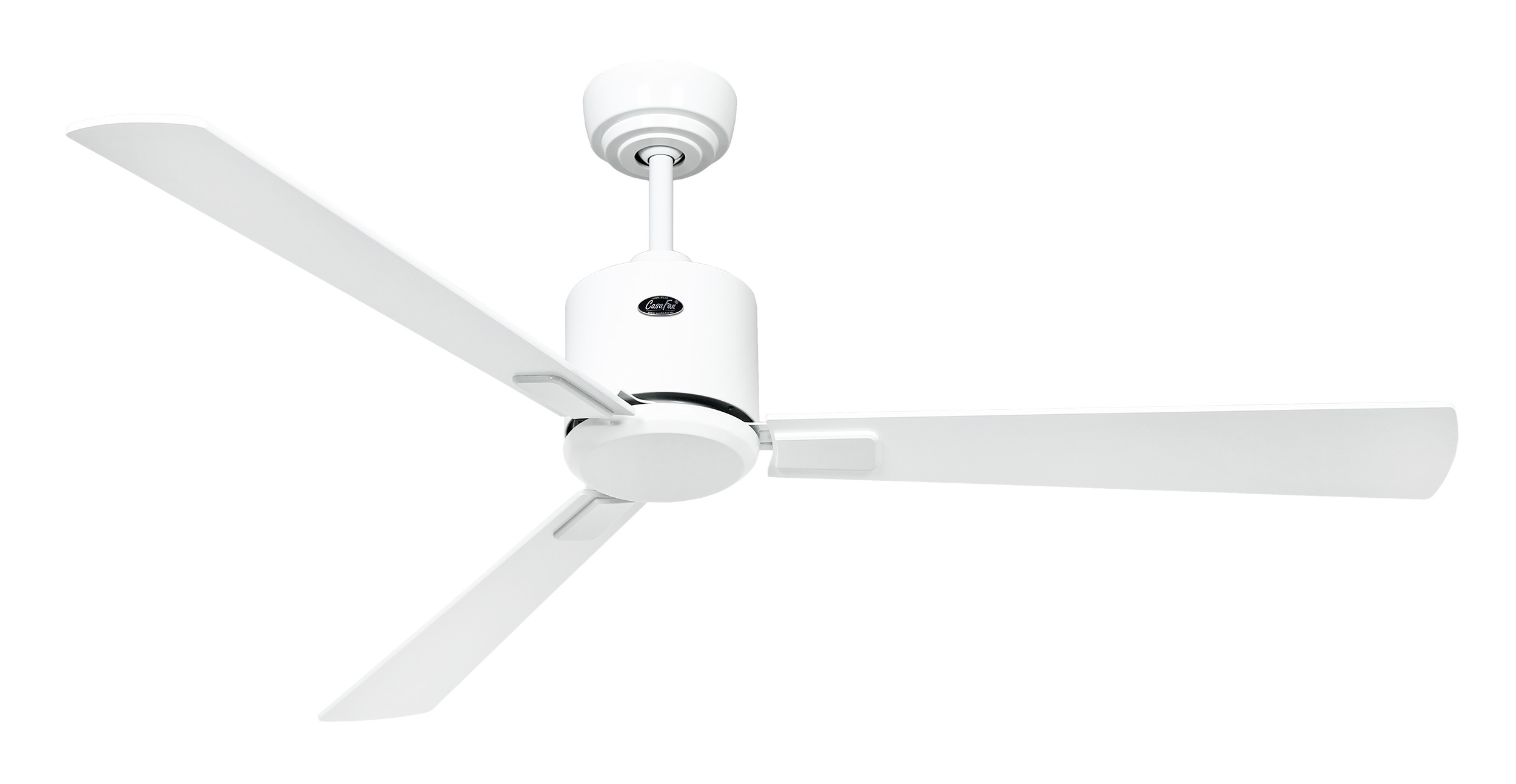CasaFan Deckenventilator Eco Neo III 132 WE-WE/LG weiß - weiß/lichtgrau WiFi/WLAN