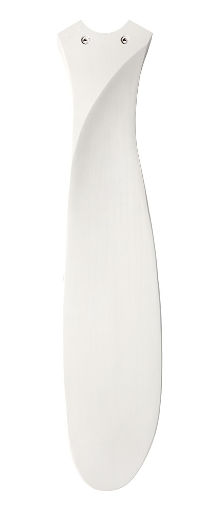 CasaFan Deckenventilator Eco Genuino 152 BN-MW Chrom gebürstet - Weiß Flügel