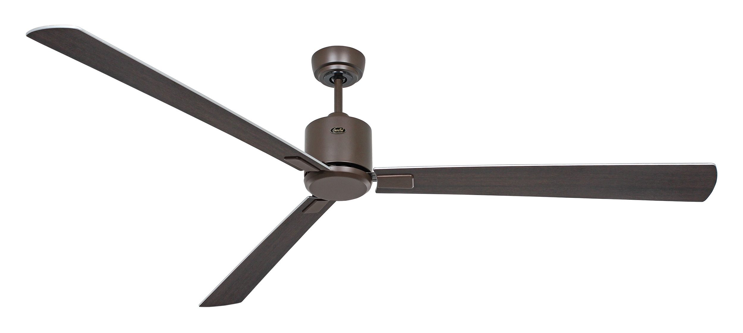 CasaFan Deckenventilator Eco Neo III 180 BZ-WN/SI bronze - Wenge/silber Wifi/WLAN