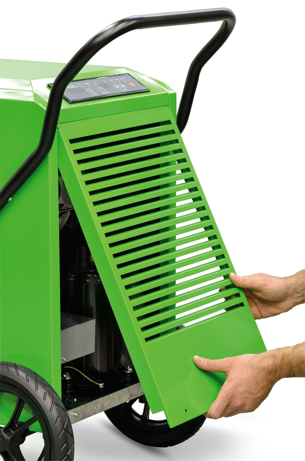 Remko Luftbefeuchter LTE 50-120 Geräteaufbau