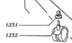 Brune Einschlaghülse für B 500