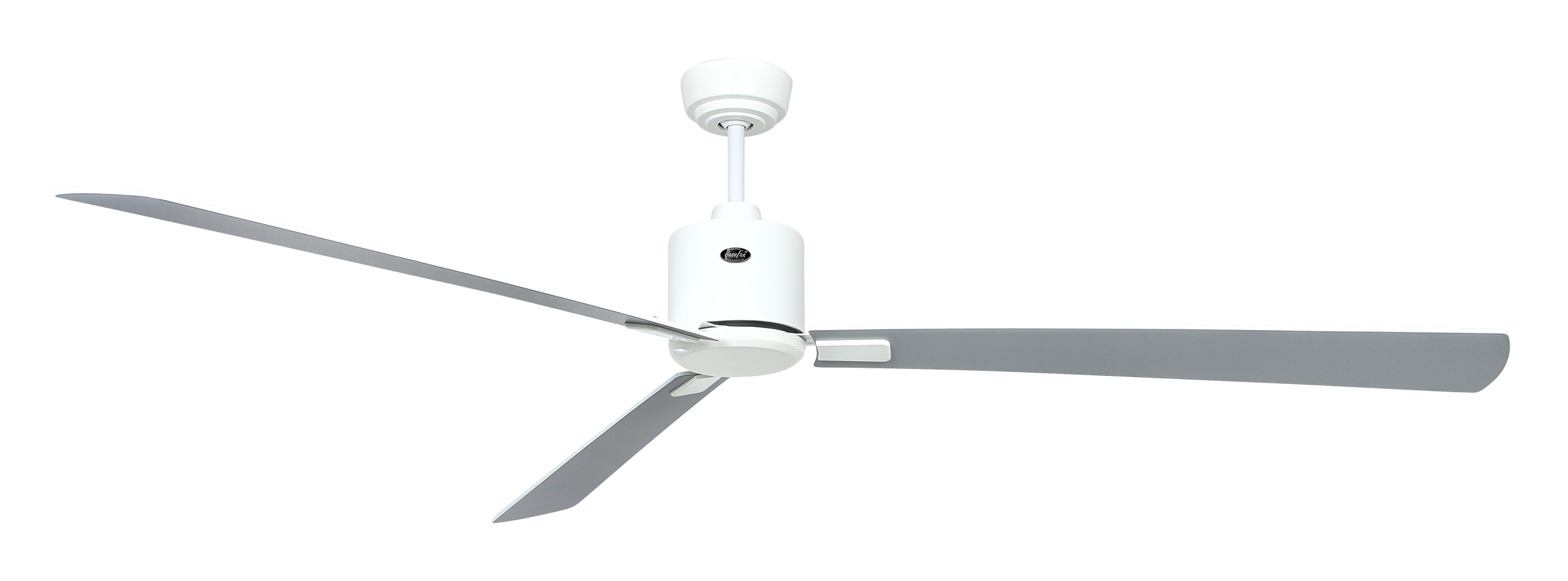 CasaFan Deckenventilator Eco Neo III 180 WE-WE/LG weiß - weiß/lichtgrau Wifi/WLAN