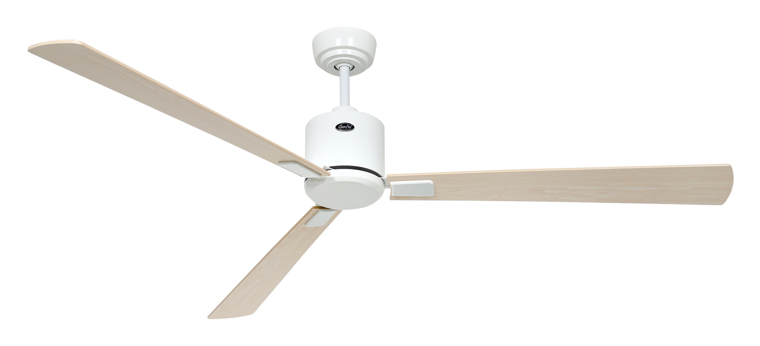 CasaFan Deckenventilator Eco Neo III 152 WE-AH/BU weiß - Ahorn/Buche Wifi/WLAN
