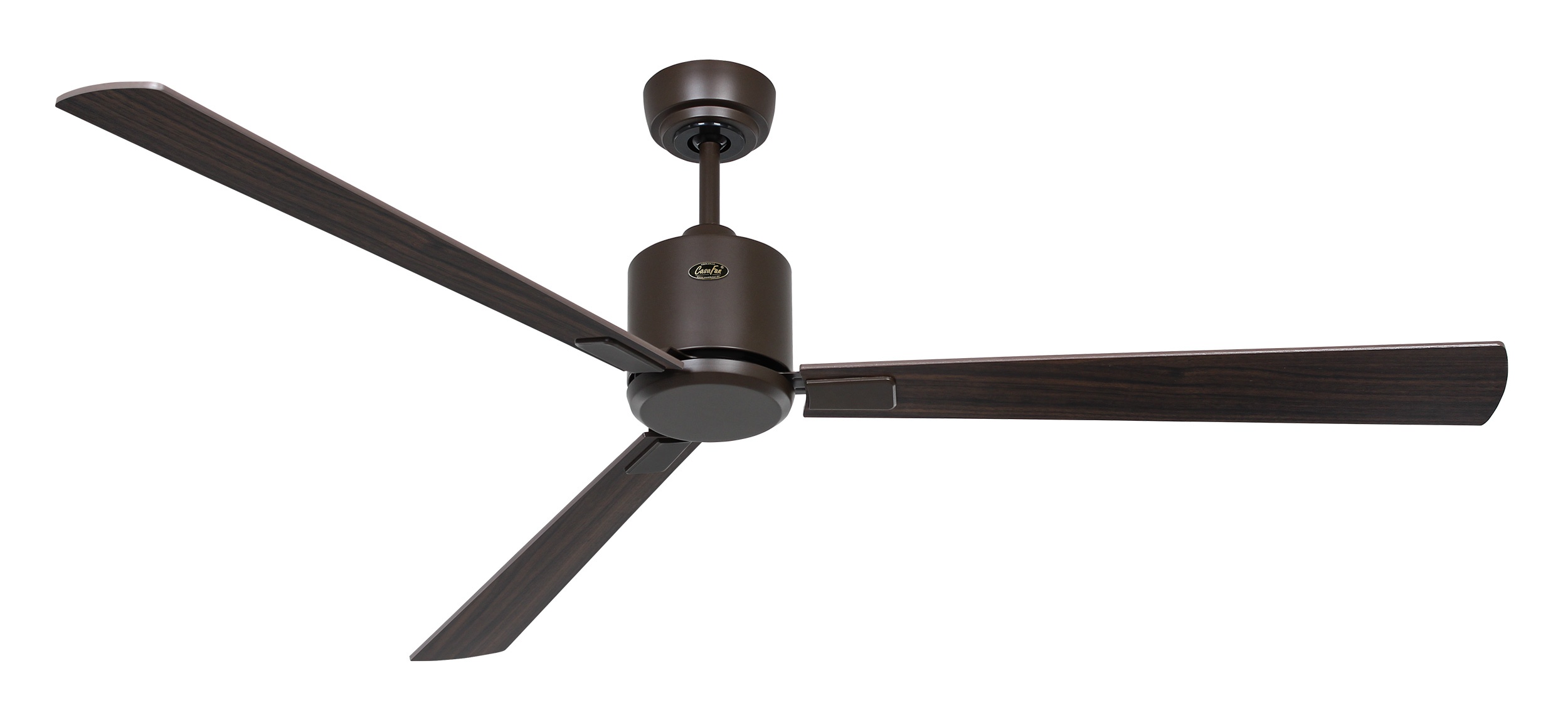 CasaFan Deckenventilator Eco Neo III 152 BZ-NB/Ki bronze - Nussbaum/Kirsche Wifi/WLAN
