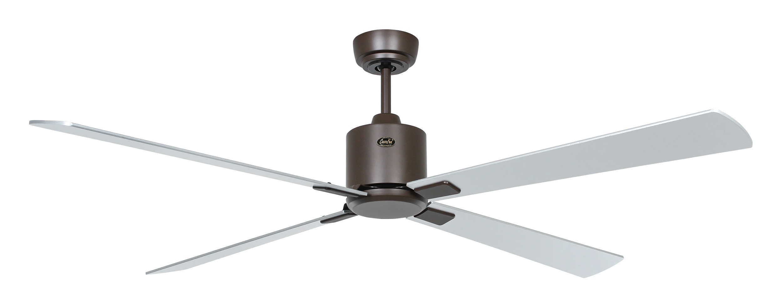 CasaFan Deckenventilator Eco Neo III 152 BZ-WN/SI bronze - Wenge/silber Wifi/WLAN