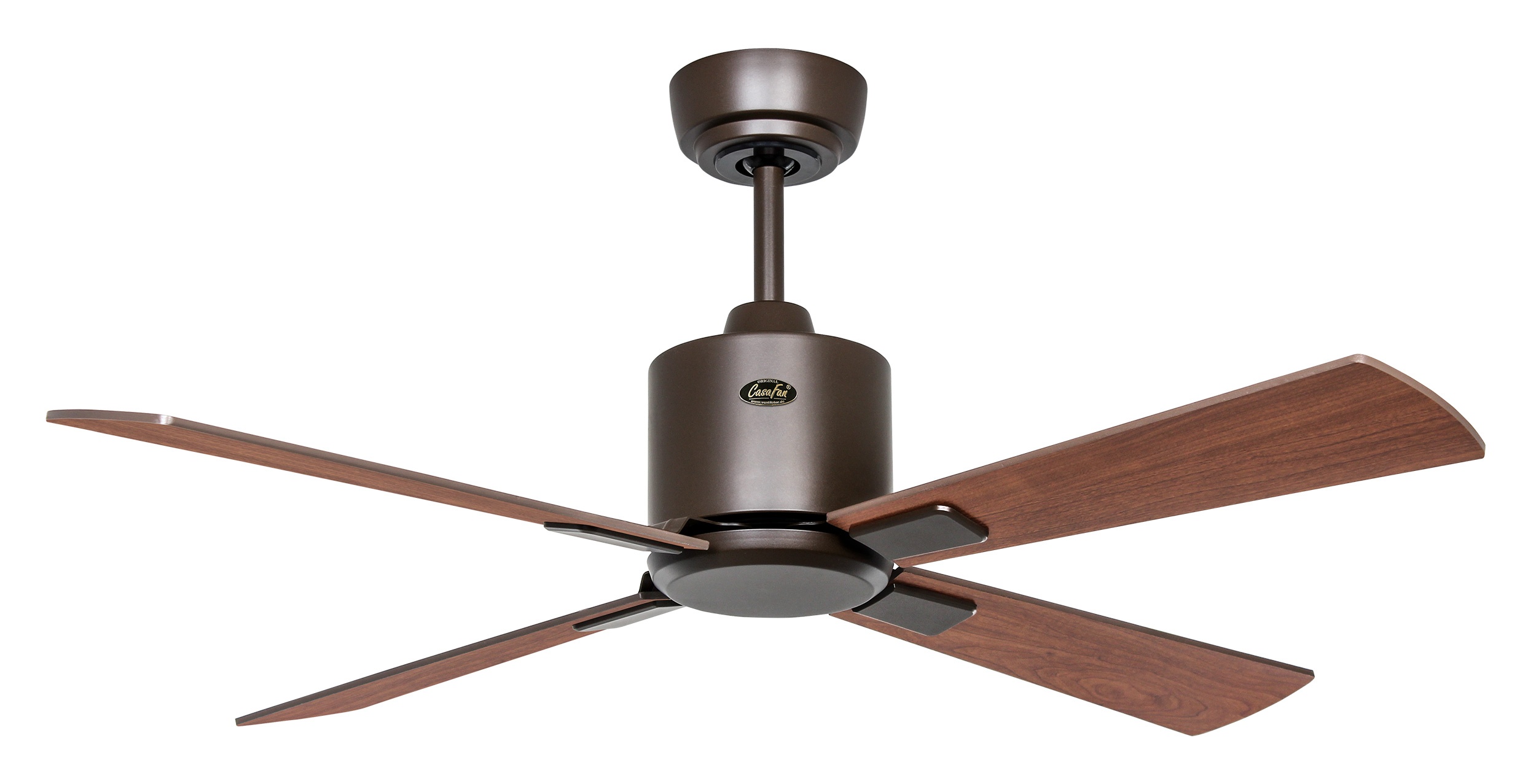 CasaFan Deckenventilator Eco Neo III 103 BZ-NB/KI bronze - Nussbaum/Kirsche WiFi/WLAN