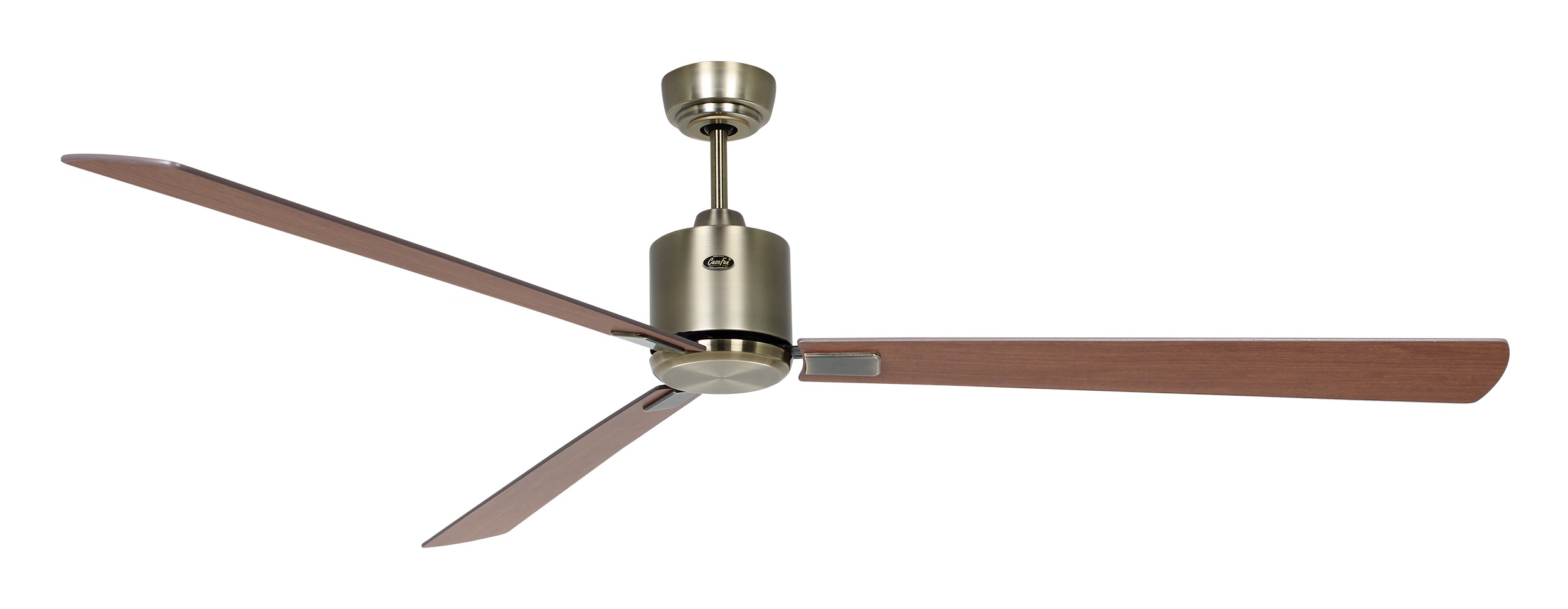 CasaFan Deckenventilator Eco Neo III 180 MA-NB/KI Messing antik - Nussbaum/Kirsche Wifi/WLAN