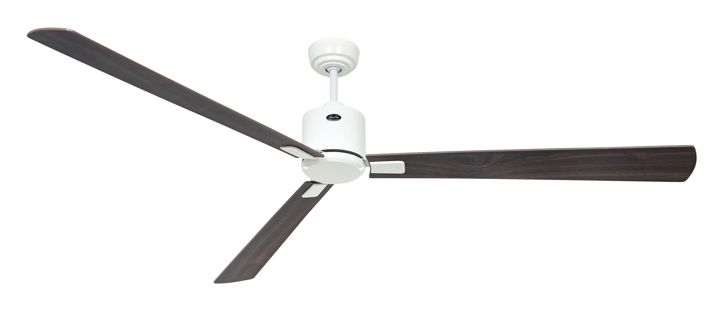 CasaFan Deckenventilator Eco Neo III 180 WE-NB/KI Weiß - Nussbaum/Kirsche Wifi/WLAN