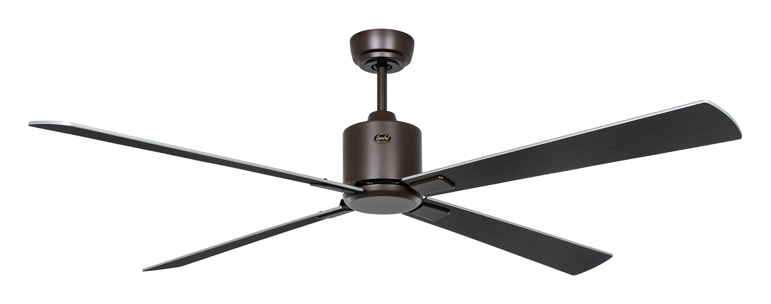 CasaFan Deckenventilator Eco Neo III 152 BZ-WN/SI bronze - Wenge/silber Wifi/WLAN