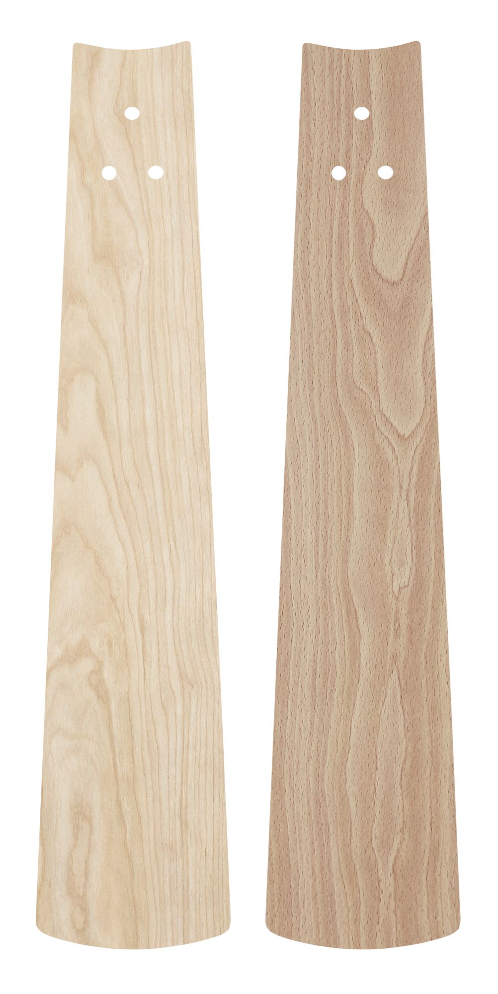 CasaFan Deckenventilator Eco Neo III 132 BN-AH/BU Chrom gebürstet Ahorn/Buche 0-10V Flügel