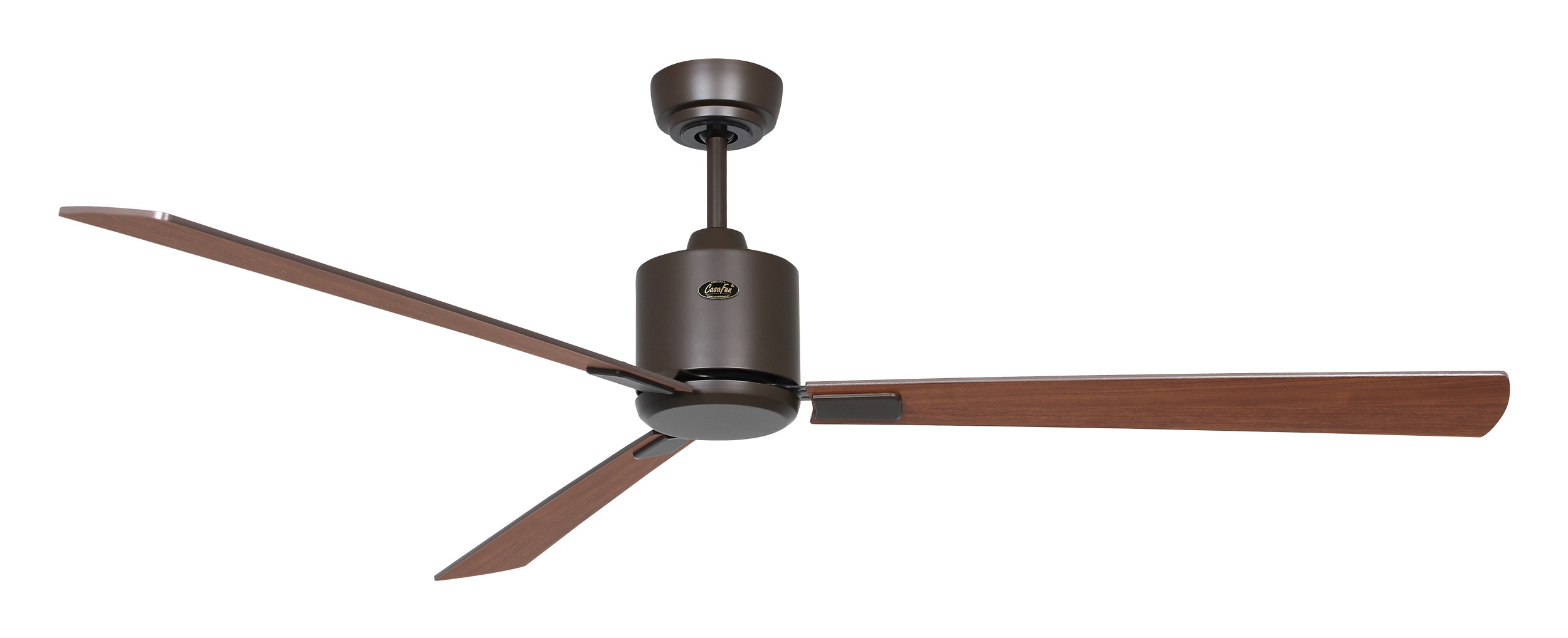 CasaFan Deckenventilator Eco Neo III 152 BZ-NB/Ki bronze - Nussbaum/Kirsche Wifi/WLAN