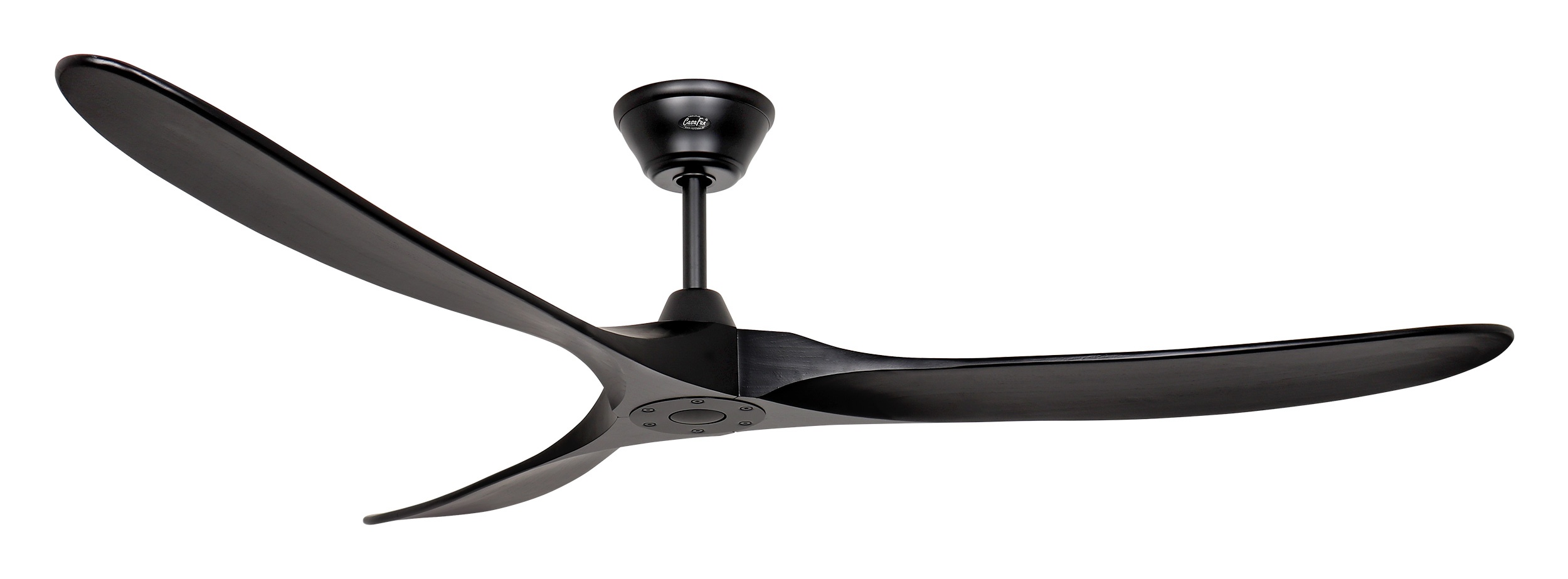 CasaFan Deckenventilator Eco Genuino 180 MS-MS Schwarz