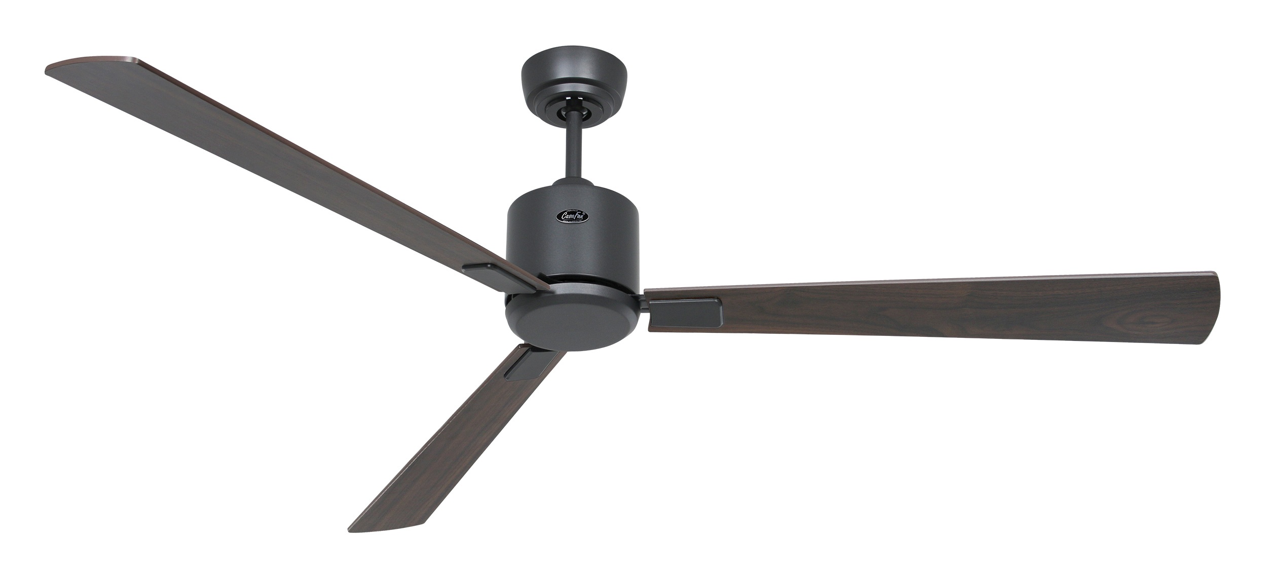 CasaFan Deckenventilator Eco Neo III 152 BG-NB/KI basaltgrau - Nussbaum/Kirsche Wifi/WLAN