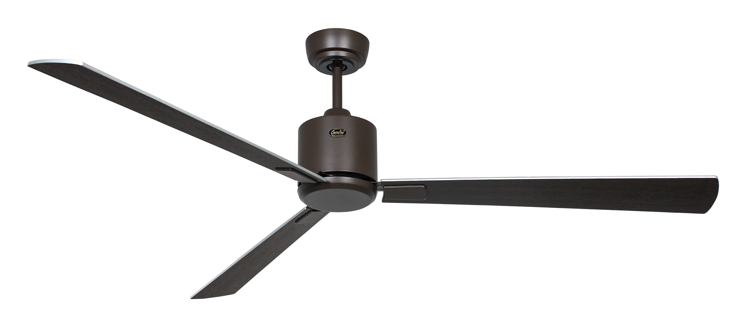 CasaFan Deckenventilator Eco Neo III 152 BZ-WN/SI bronze - Wenge/silber Wifi/WLAN