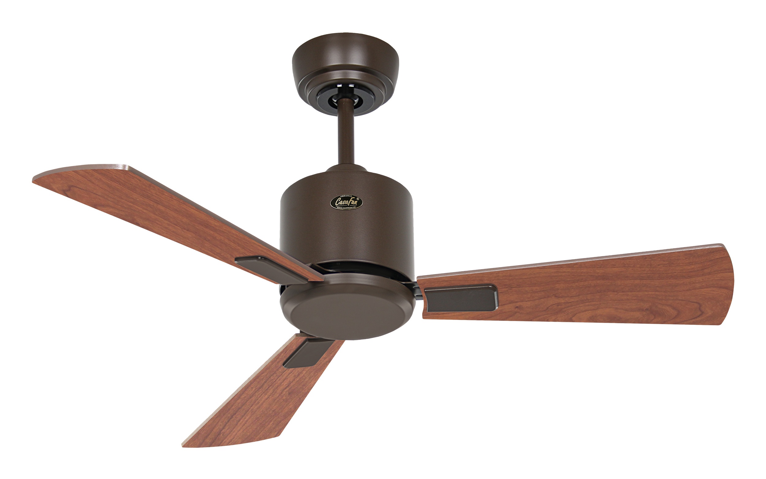CasaFan Deckenventilator Eco Neo III 92 BZ-NB/KI bronze - Nussbaum/Kirsche WiFi/WLAN