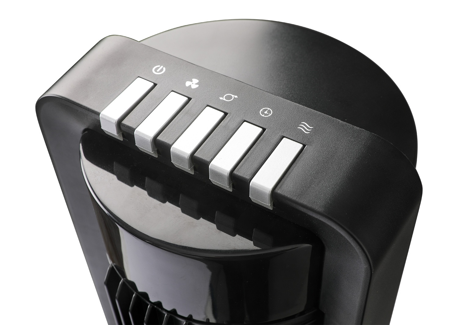 CasaFan Towerventilator Airos Eco Tower SW schwarz