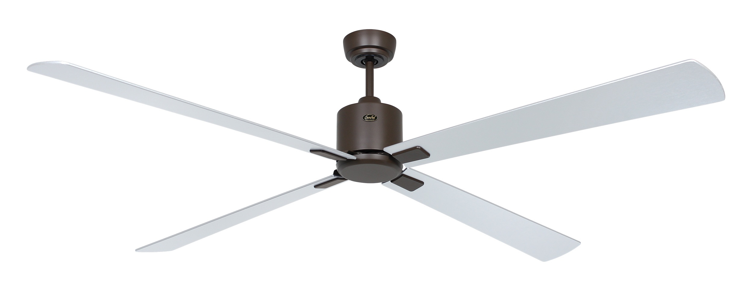 CasaFan Deckenventilator Eco Neo III 180 BZ-WN/SI bronze - Wenge/silber Wifi/WLAN