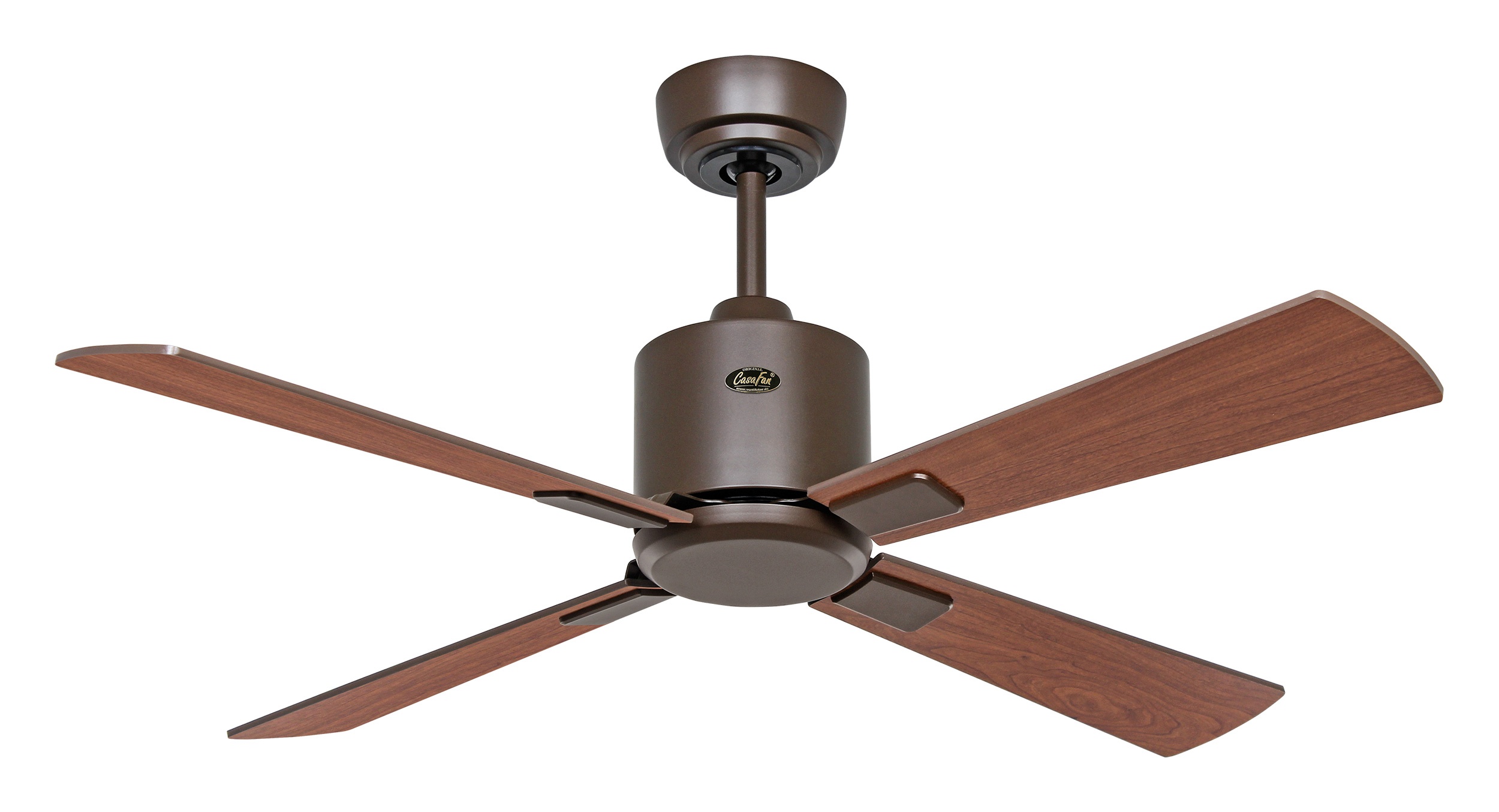 CasaFan Deckenventilator Eco Neo III 103 BZ-NB/KI bronze - Nussbaum/Kirsche WiFi/WLAN
