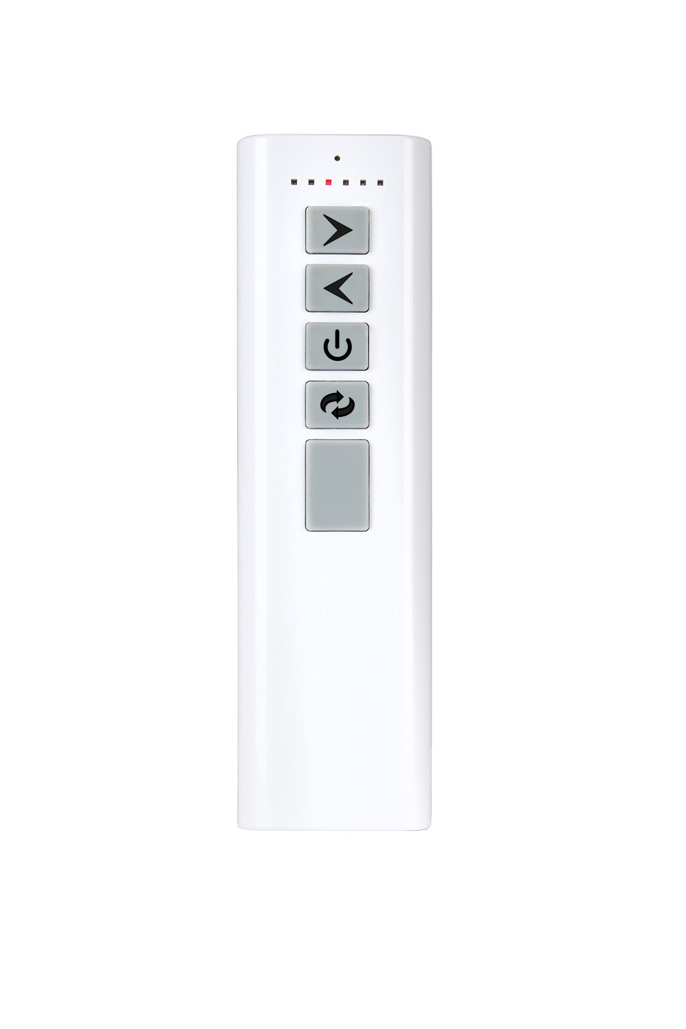 CasaFan Deckenventilator Eco Airscrew 152 MS-MW matt schwarz - matt weiß Fernbedienung