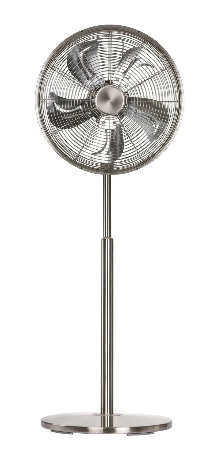 CasaFan Standventilator Airos Eco Classic SV Metall gebürstet