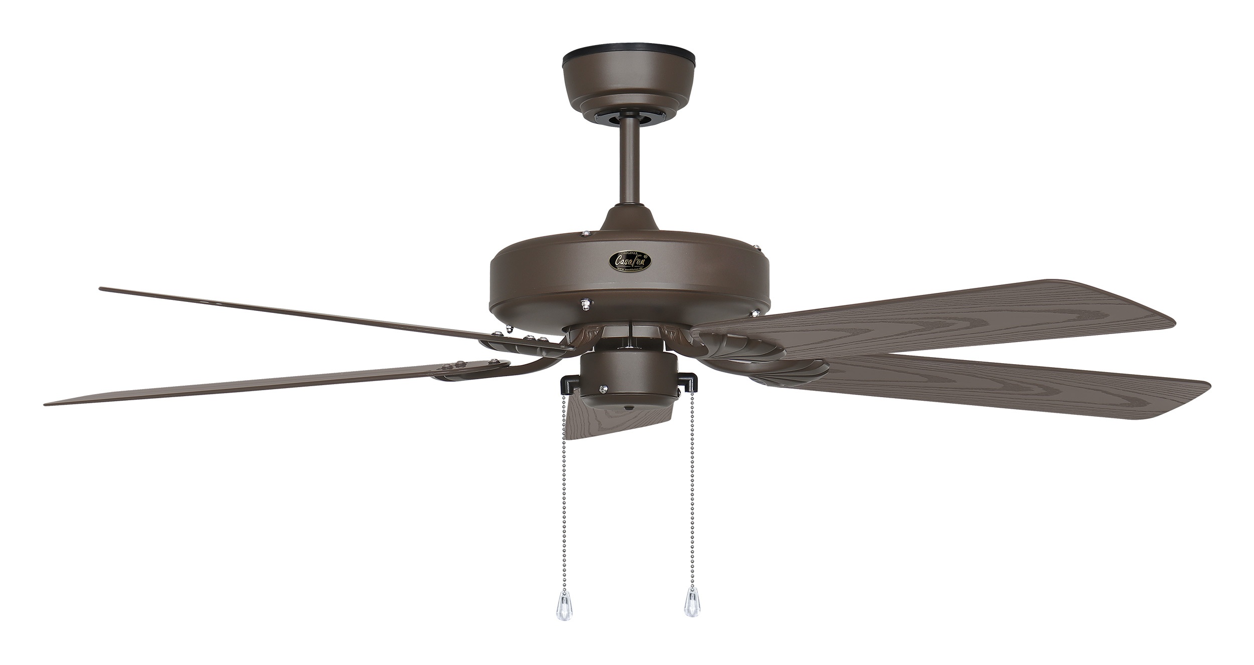 CasaFan Deckenventilator Outdoor Classic BZ-EB bronze - Eiche braun