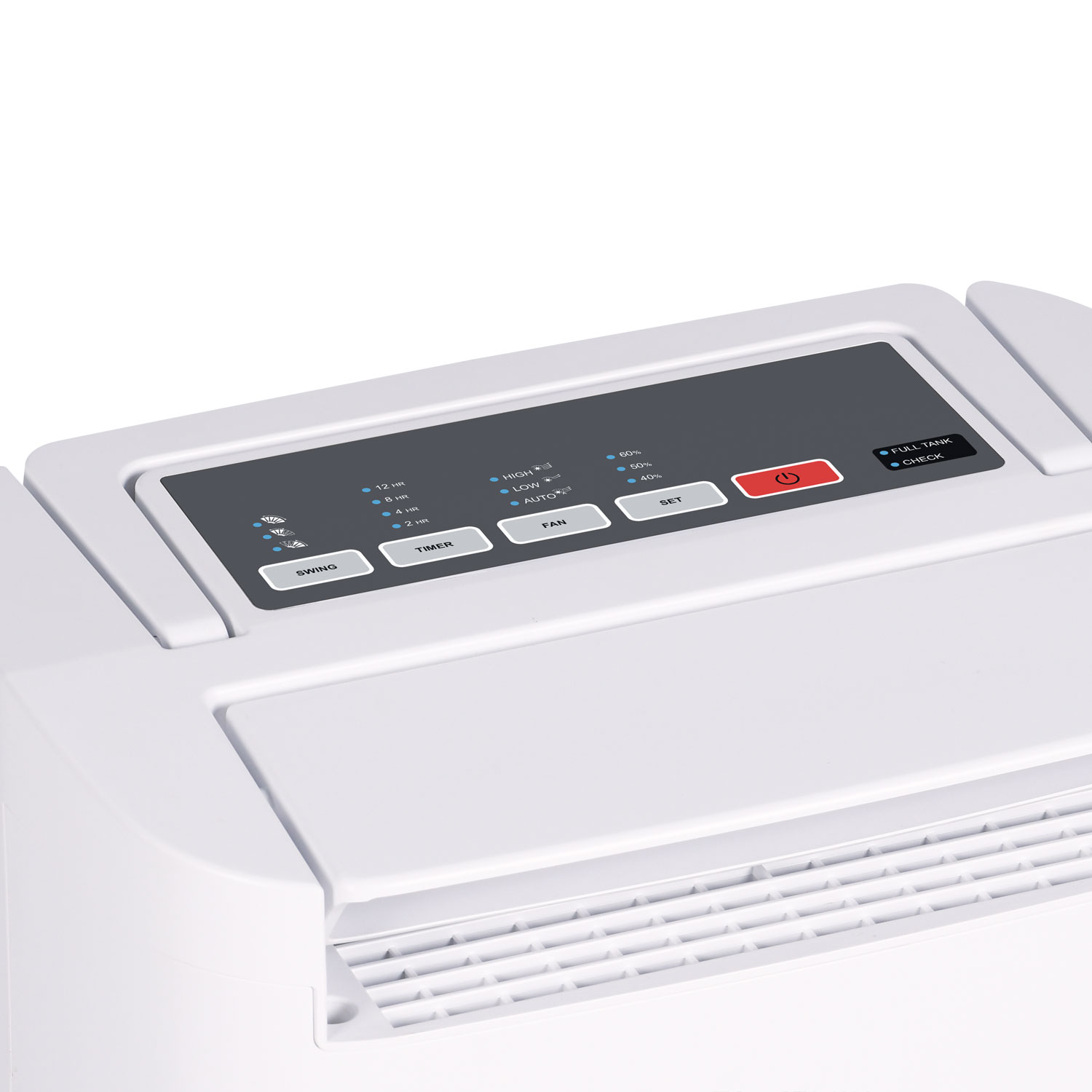 Remko Mobiler Adsorptionstrockner ASF 110 Display