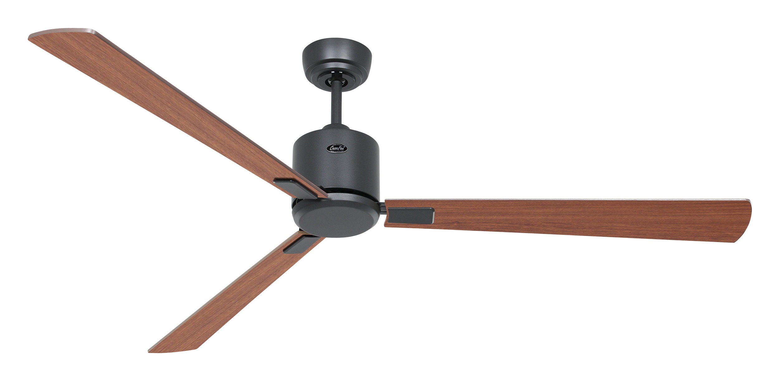 CasaFan Deckenventilator Eco Neo III 152 BG-NB/KI basaltgrau - Nussbaum/Kirsche Wifi/WLAN