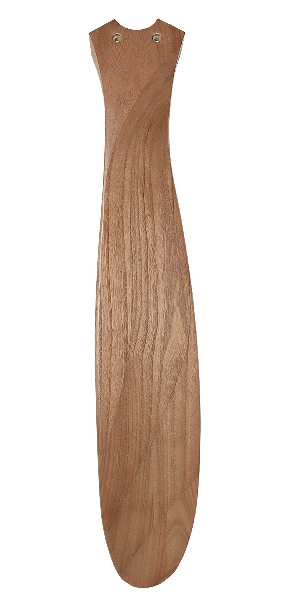 CasaFan Deckenventilator Eco Genuino 180 MG-EM Messing gebürstet – Eiche mittel Flügel