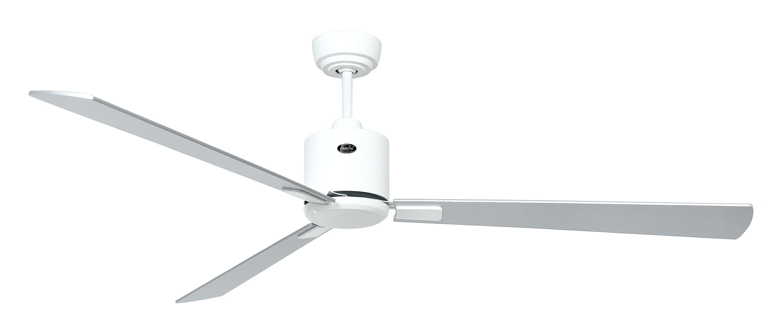 CasaFan Deckenventilator Eco Neo III 152 WE-WN/SI weiß - weiß/lichtgrau Wifi/WLAN