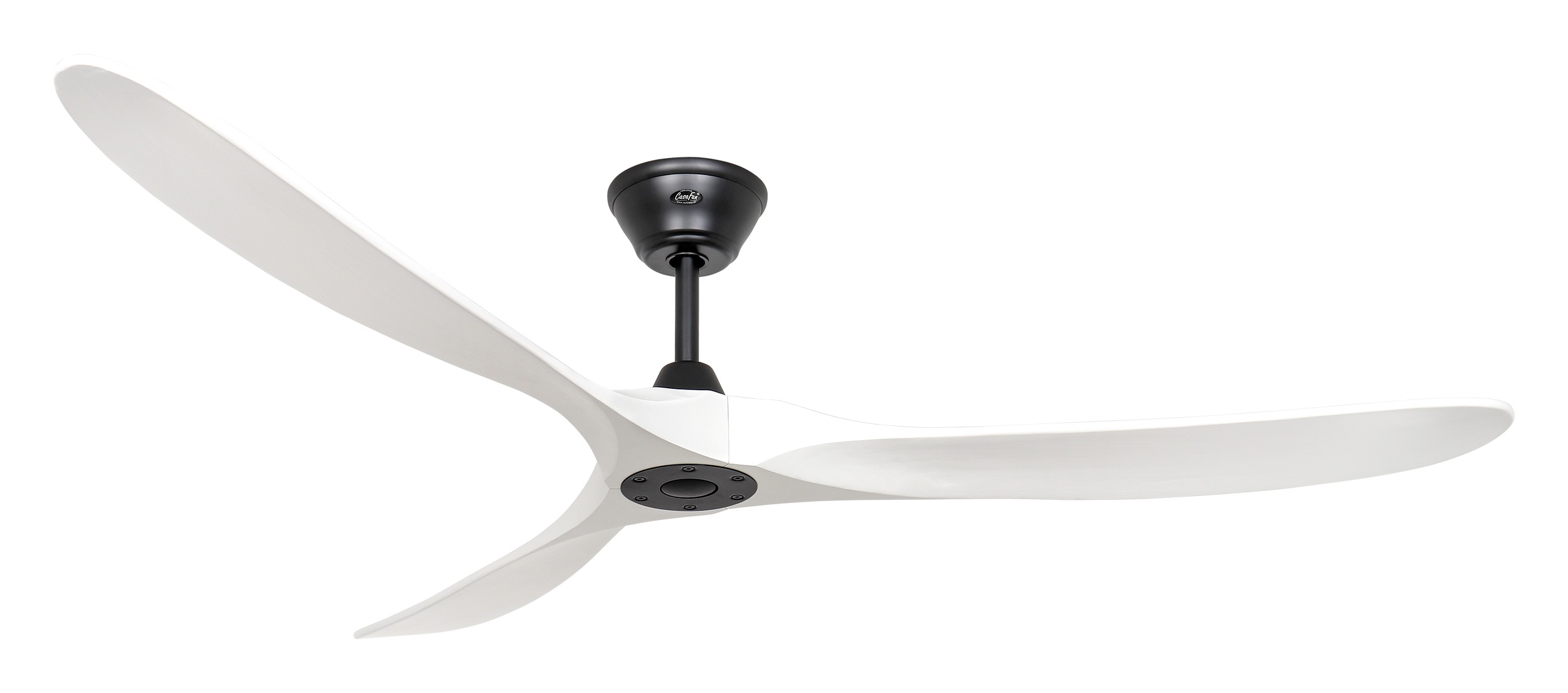 CasaFan Deckenventilator Eco Genuino 180 MS-MW Schwarz – Weiß